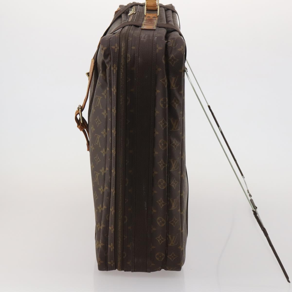 LOUIS VUITTON Monogram Satellite 65 Boston Bag M23352 LV Auth bs36056