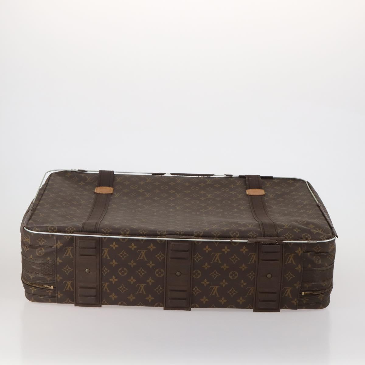 LOUIS VUITTON Monogram Satellite 65 Boston Bag M23352 LV Auth bs36056