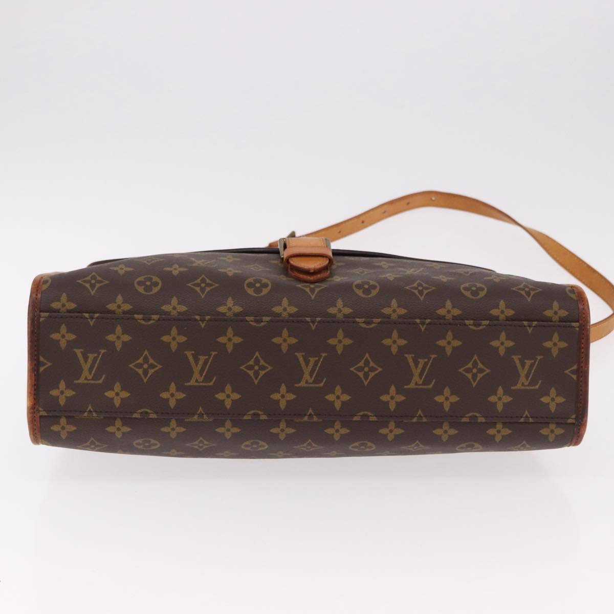 LOUIS VUITTON Monogram Beverly Hand Bag M51121 LV Auth bs36093