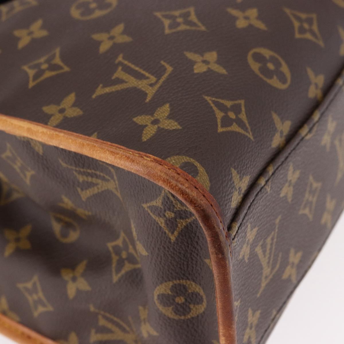 LOUIS VUITTON Monogram Beverly Hand Bag M51121 LV Auth bs36093