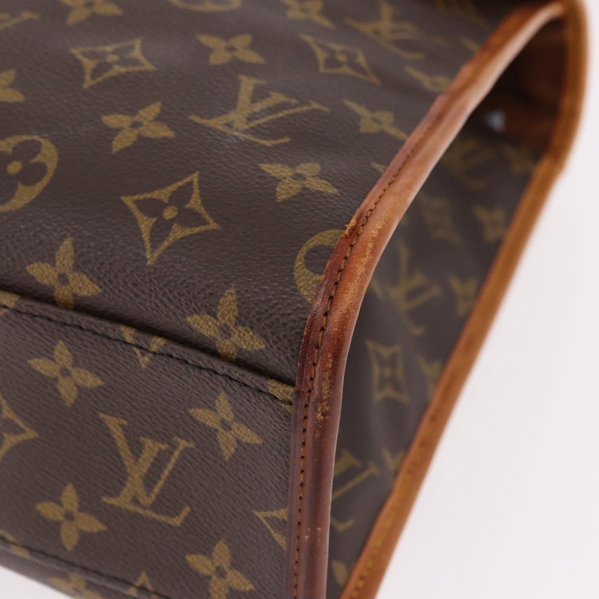 LOUIS VUITTON Monogram Beverly Hand Bag M51121 LV Auth bs36093
