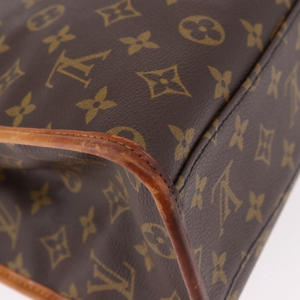 LOUIS VUITTON Monogram Beverly Hand Bag M51121 LV Auth bs36093