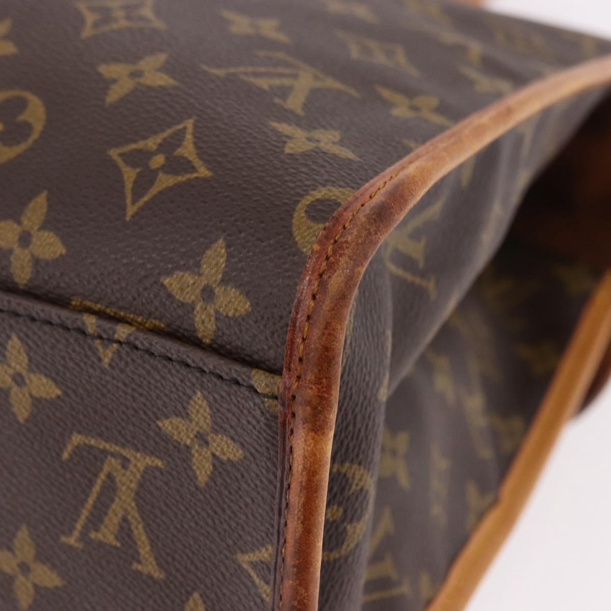 LOUIS VUITTON Monogram Beverly Hand Bag M51121 LV Auth bs36093