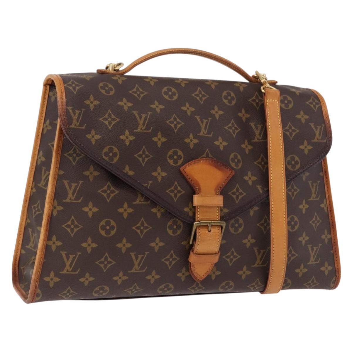 LOUIS VUITTON Monogram Beverly Hand Bag M51121 LV Auth bs36093