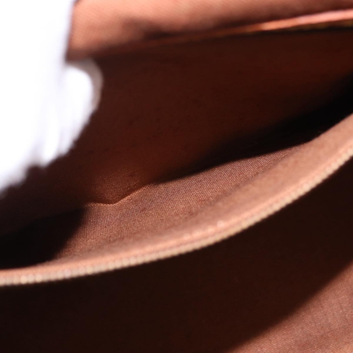LOUIS VUITTON Monogram Beverly Hand Bag M51121 LV Auth bs36093