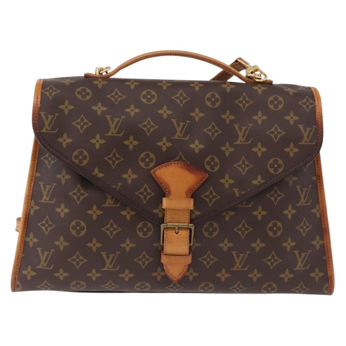 LOUIS VUITTON Monogram Beverly Hand Bag M51121 LV Auth bs36093