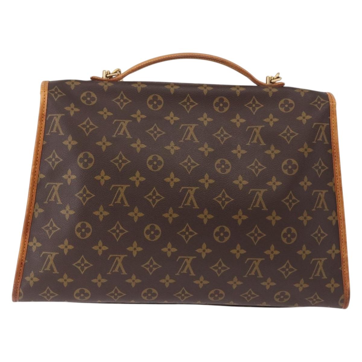 LOUIS VUITTON Monogram Beverly Hand Bag M51121 LV Auth bs36093