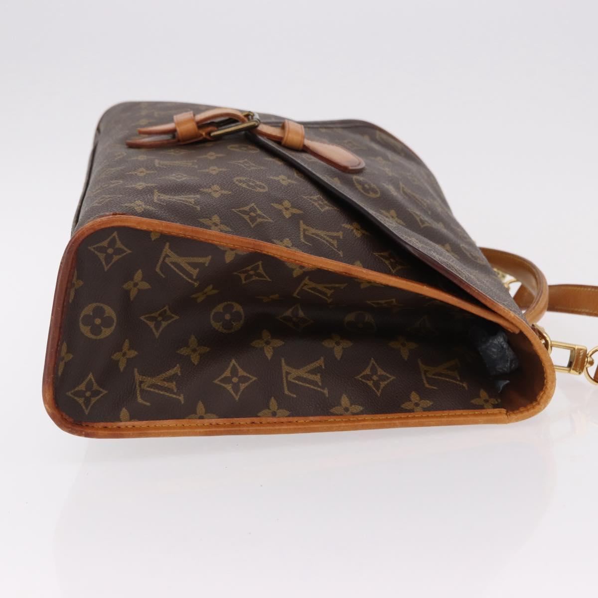 LOUIS VUITTON Monogram Beverly Hand Bag M51121 LV Auth bs36093
