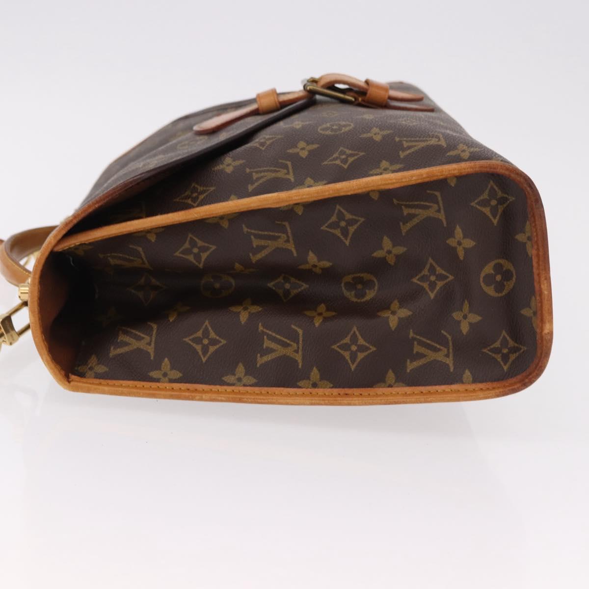 LOUIS VUITTON Monogram Beverly Hand Bag M51121 LV Auth bs36093