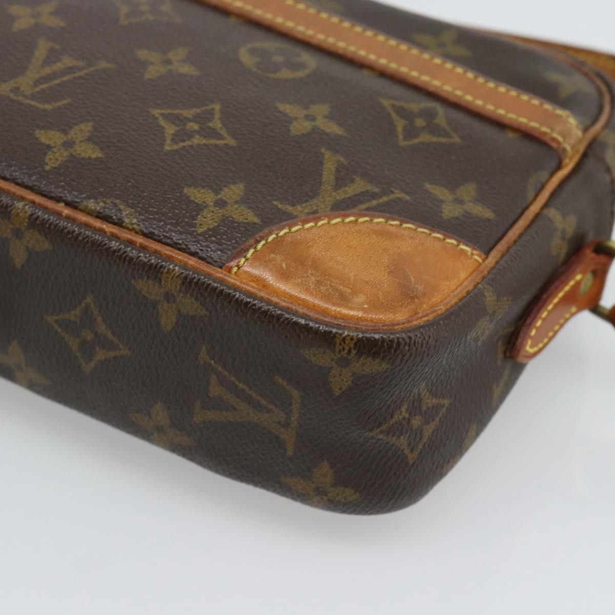 LOUIS VUITTON Monogram Trocadero 23 Shoulder Bag M51276 LV Auth bs36104