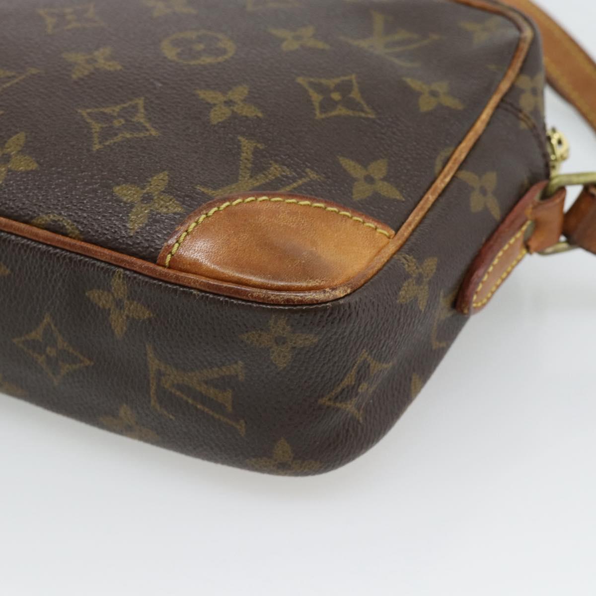 LOUIS VUITTON Monogram Trocadero 23 Shoulder Bag M51276 LV Auth bs36104