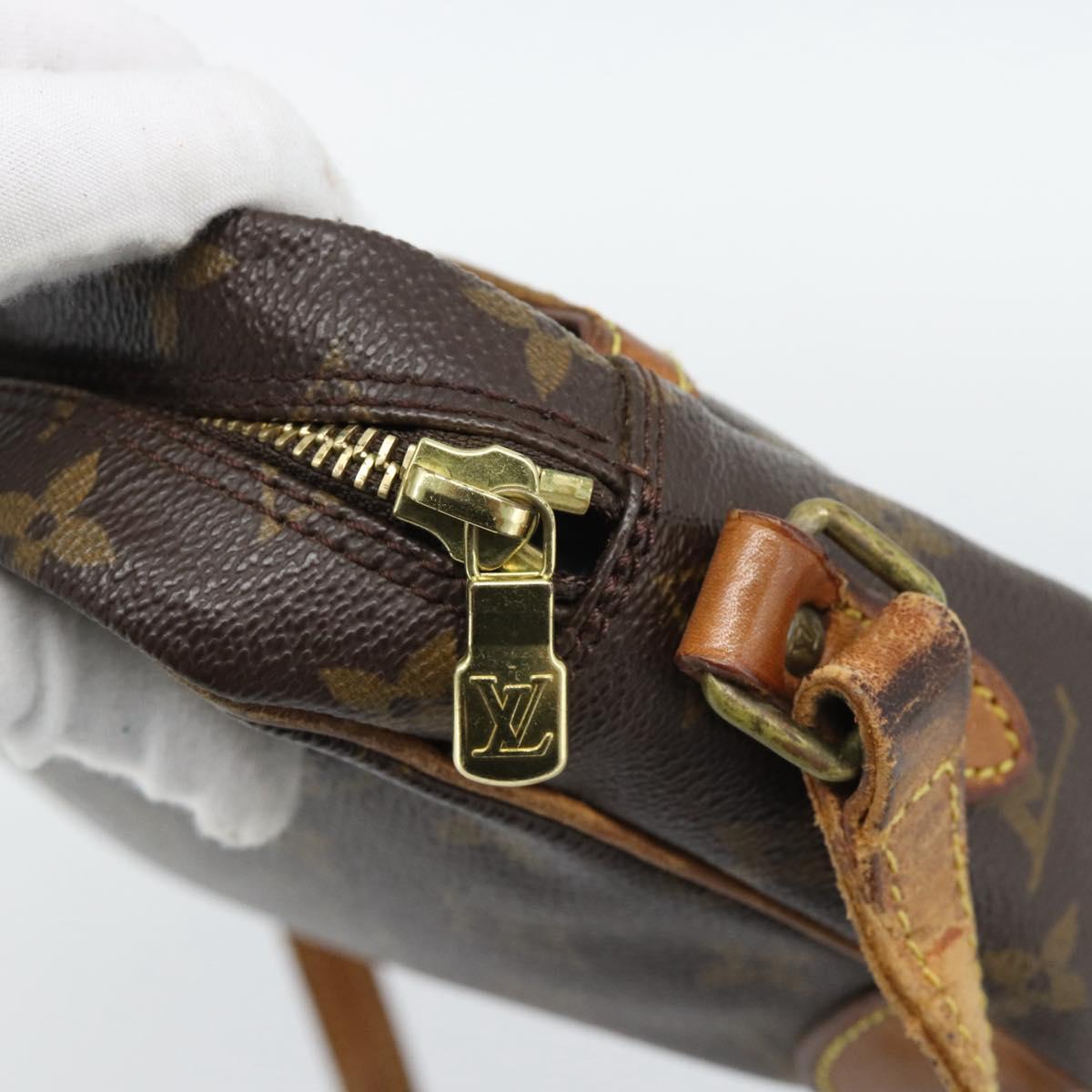 LOUIS VUITTON Monogram Trocadero 23 Shoulder Bag M51276 LV Auth bs36104