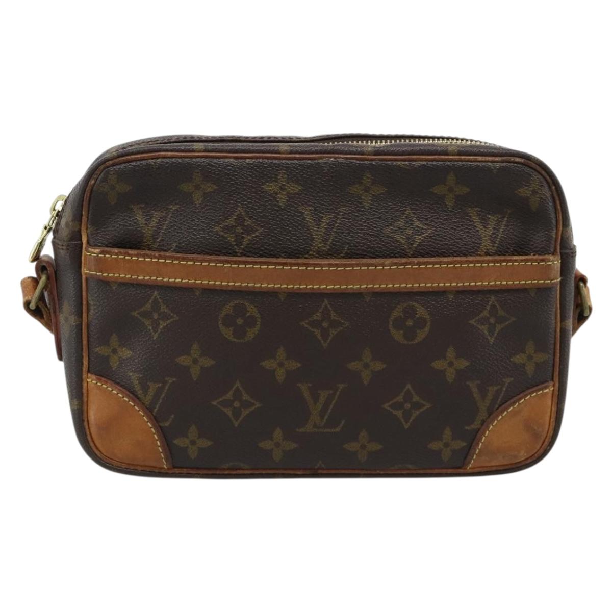 LOUIS VUITTON Monogram Trocadero 23 Shoulder Bag M51276 LV Auth bs36104