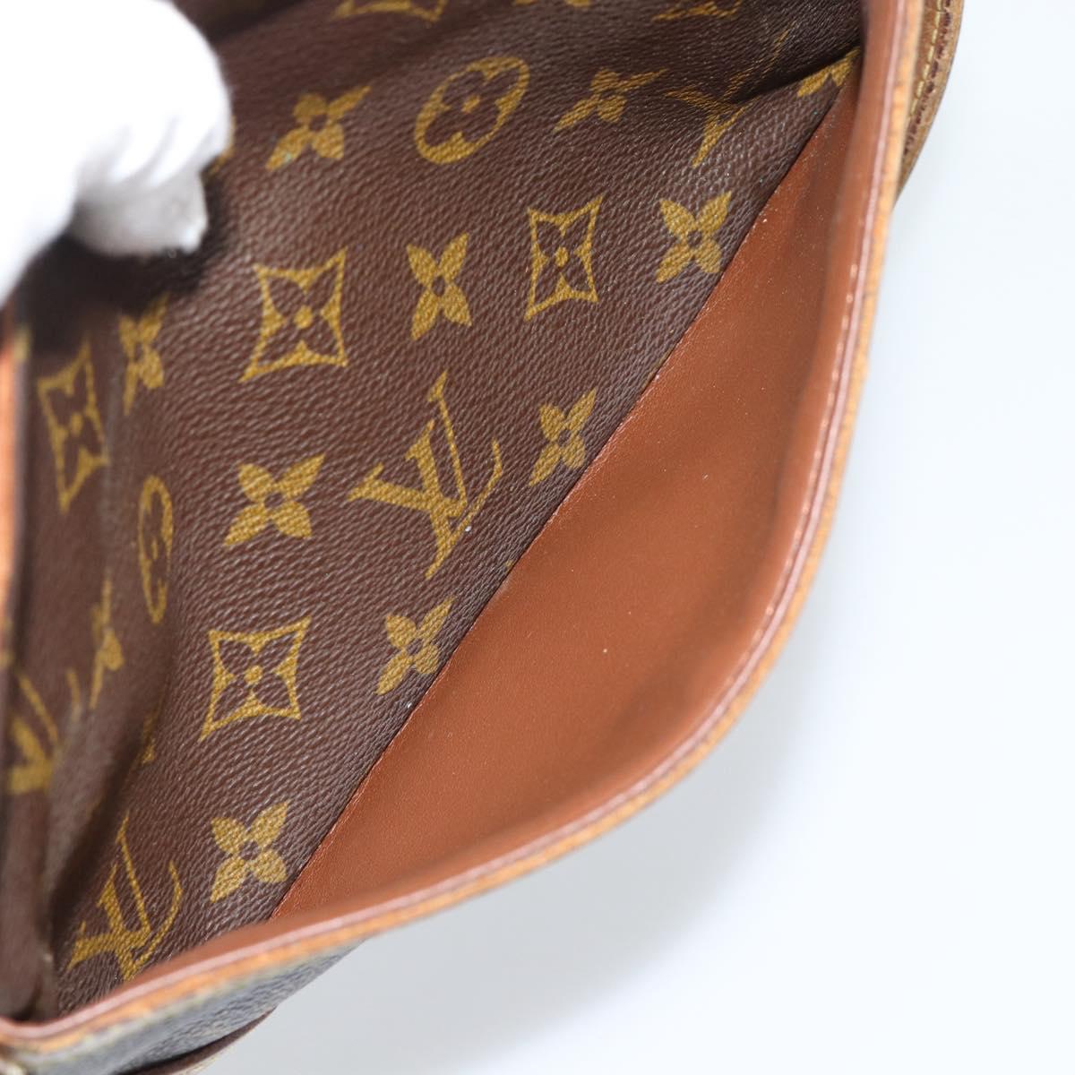 LOUIS VUITTON Monogram Trocadero 23 Shoulder Bag M51276 LV Auth bs36104