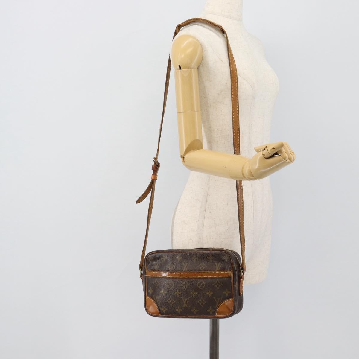 LOUIS VUITTON Monogram Trocadero 23 Shoulder Bag M51276 LV Auth bs36104