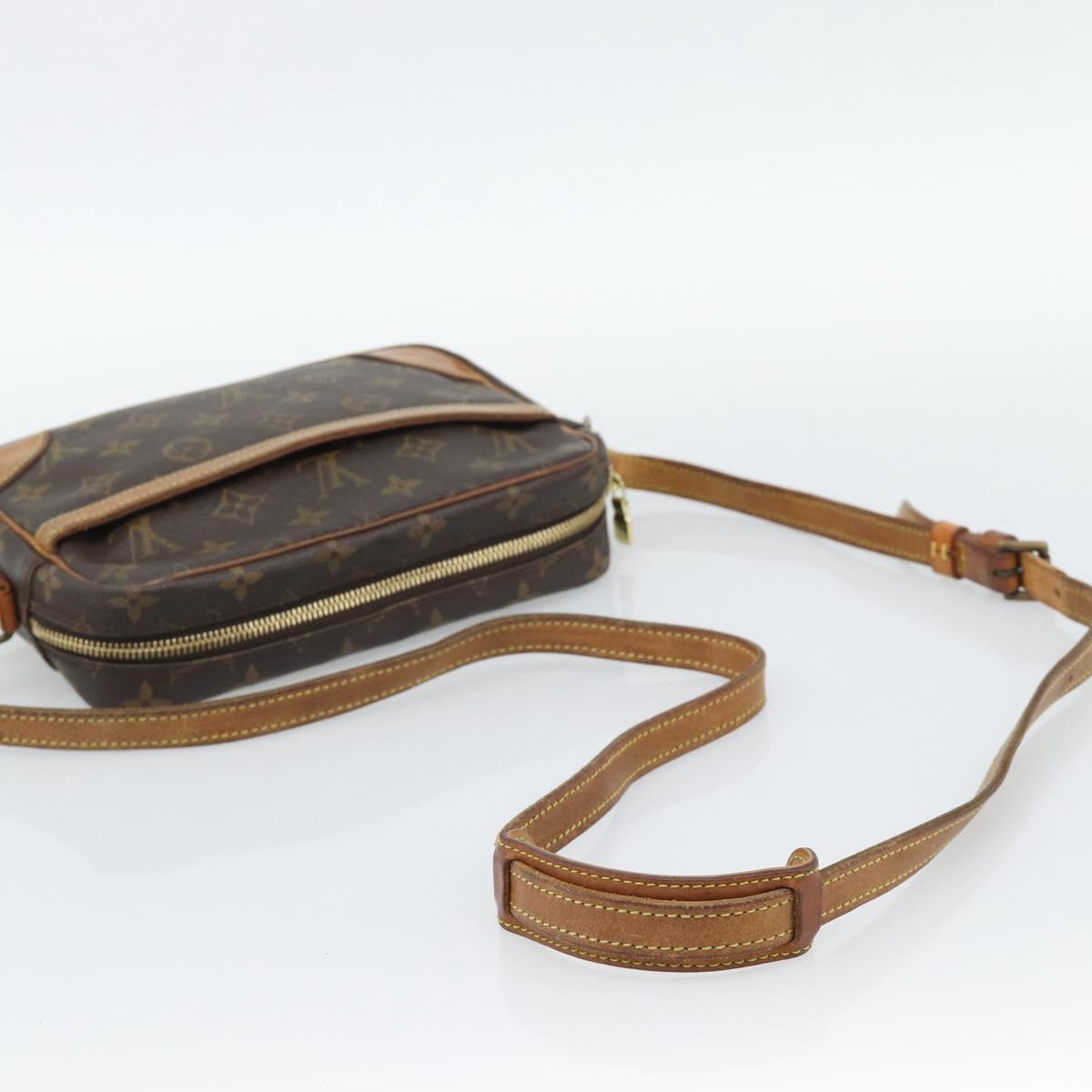 LOUIS VUITTON Monogram Trocadero 23 Shoulder Bag M51276 LV Auth bs36104