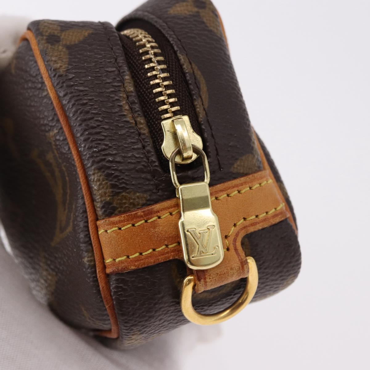 LOUIS VUITTON Monogram Trousse Wapity Pouch M58030 LV Auth bs36106