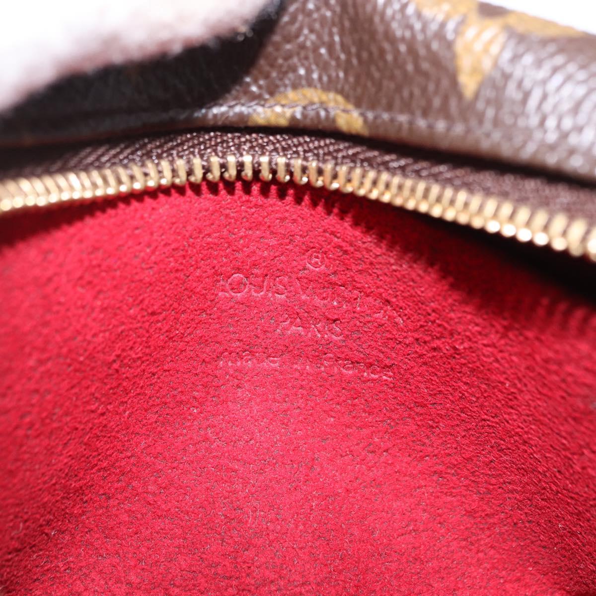 LOUIS VUITTON Monogram Trousse Wapity Pouch M58030 LV Auth bs36106