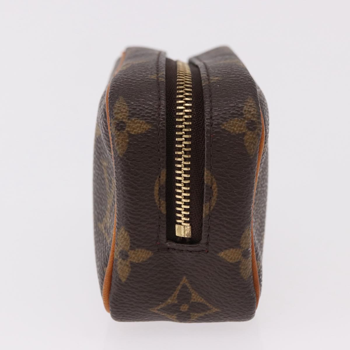 LOUIS VUITTON Monogram Trousse Wapity Pouch M58030 LV Auth bs36106