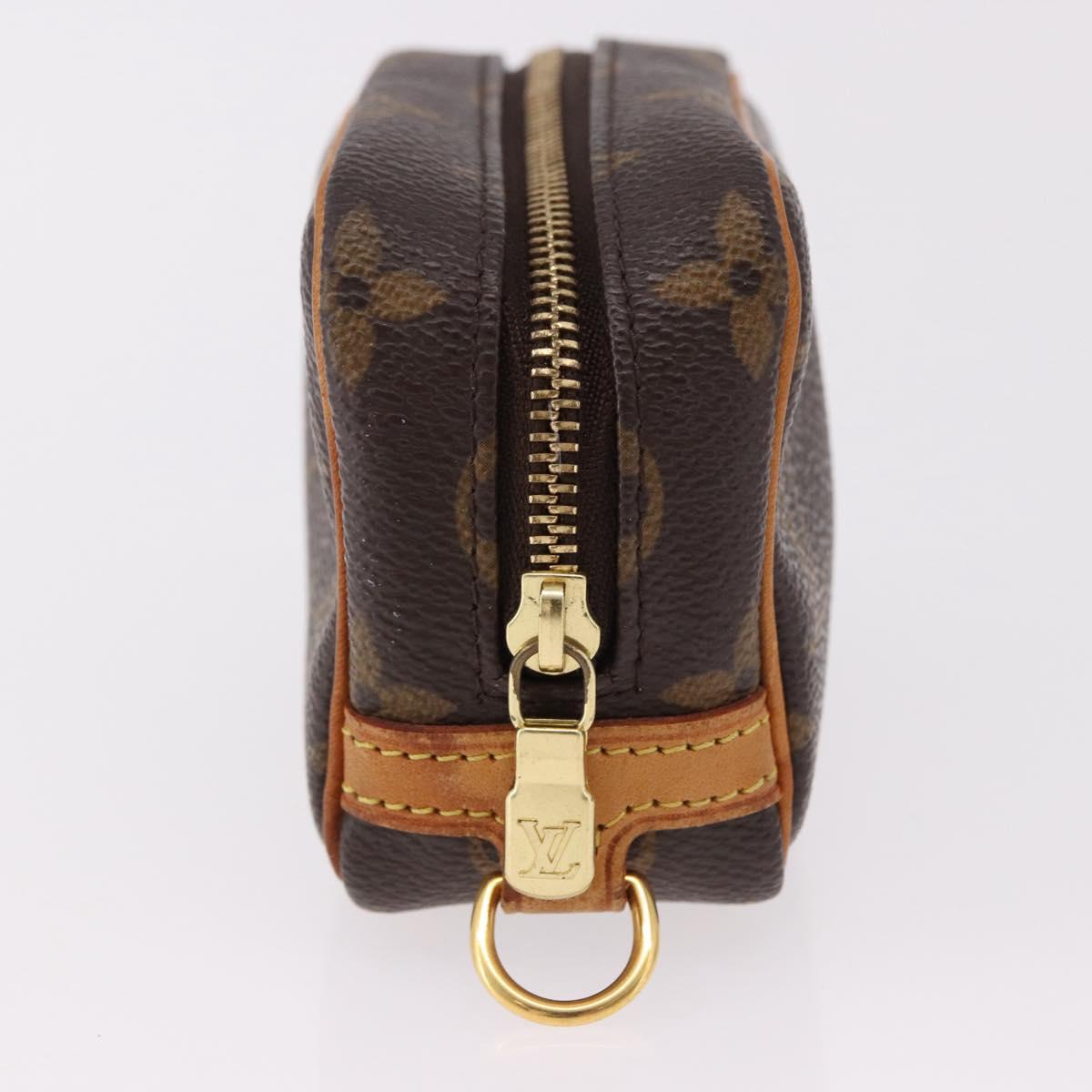 LOUIS VUITTON Monogram Trousse Wapity Pouch M58030 LV Auth bs36106