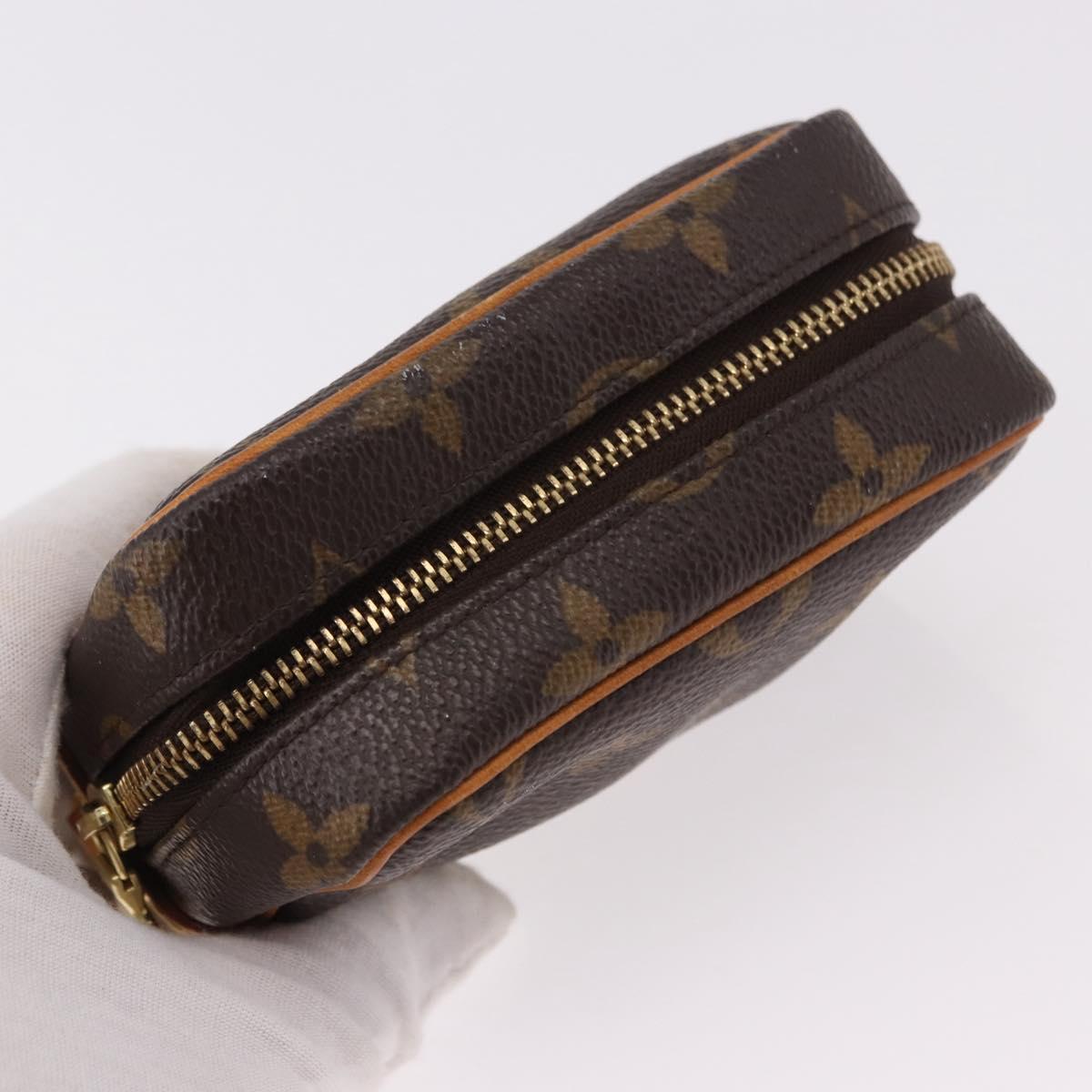 LOUIS VUITTON Monogram Trousse Wapity Pouch M58030 LV Auth bs36106