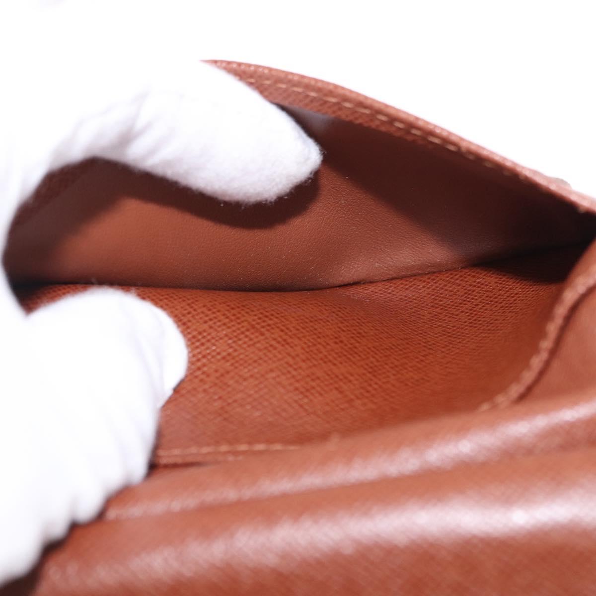 LOUIS VUITTON Monogram Porte Monnaie Billets Viennois Wallet M61663 Auth bs36108