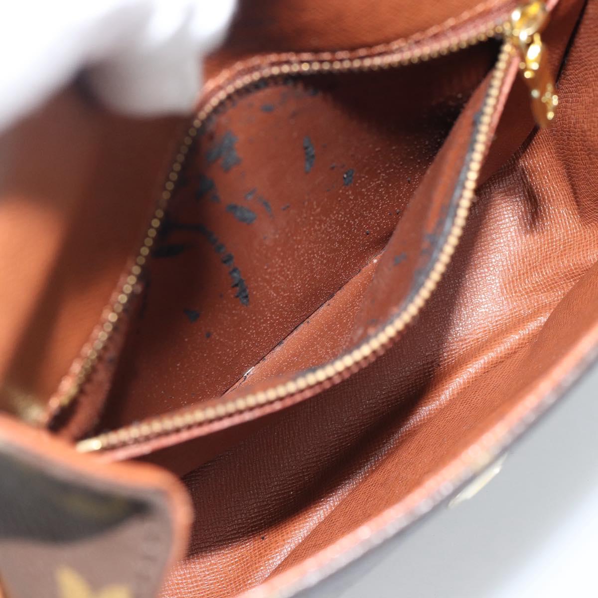 LOUIS VUITTON Monogram Saint Cloud MM Shoulder Bag M51243 LV Auth bs36110