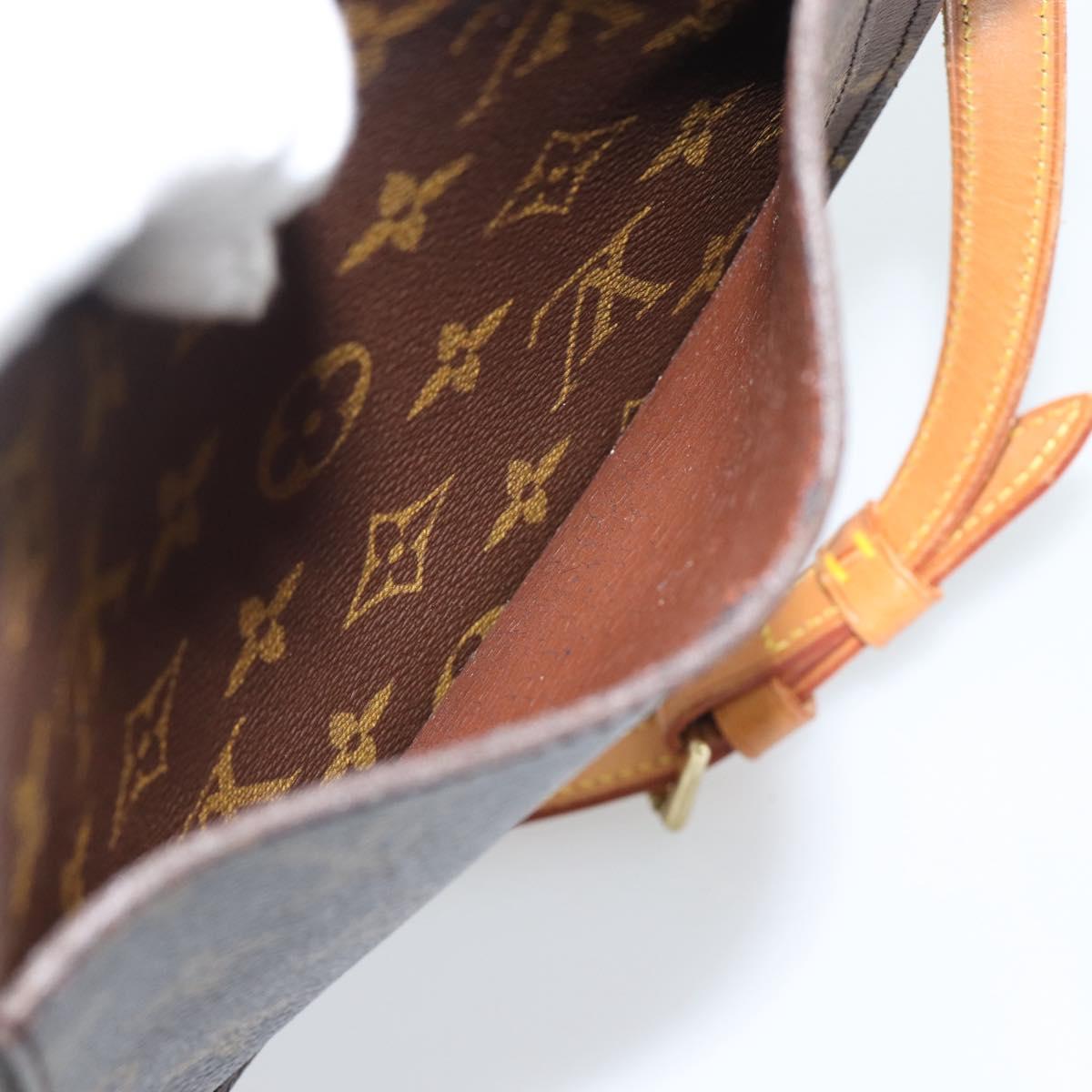 LOUIS VUITTON Monogram Saint Cloud MM Shoulder Bag M51243 LV Auth bs36110