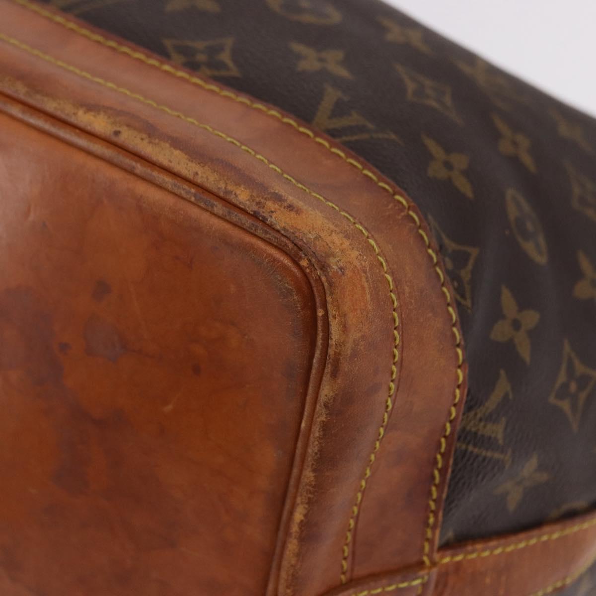 LOUIS VUITTON Monogram Noe Shoulder Bag M42224 LV Auth bs36111