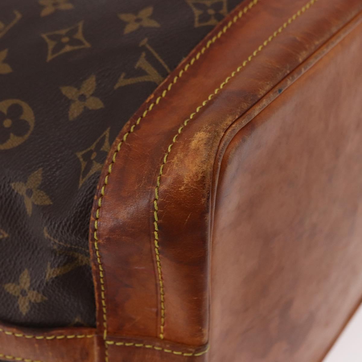 LOUIS VUITTON Monogram Noe Shoulder Bag M42224 LV Auth bs36111