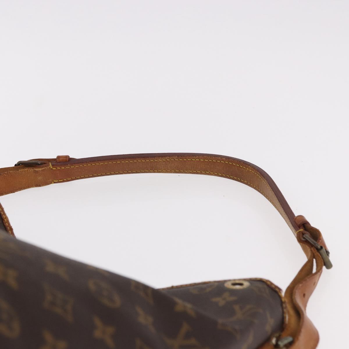 LOUIS VUITTON Monogram Noe Shoulder Bag M42224 LV Auth bs36111