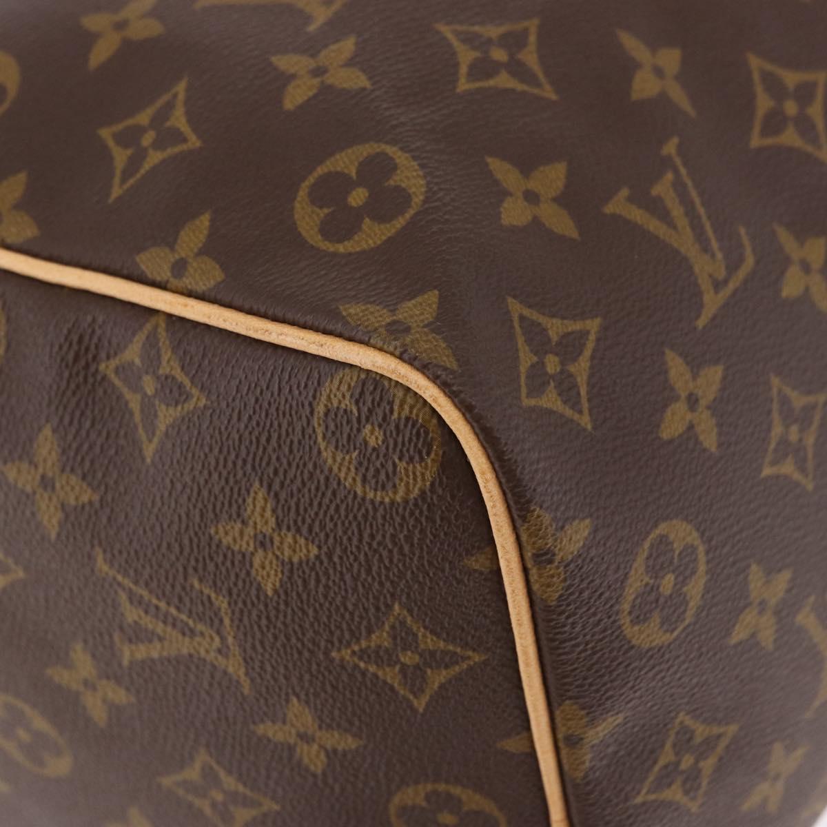 LOUIS VUITTON Monogram Speedy 35 Hand Bag Vintage M41524 LV Auth bs36112A