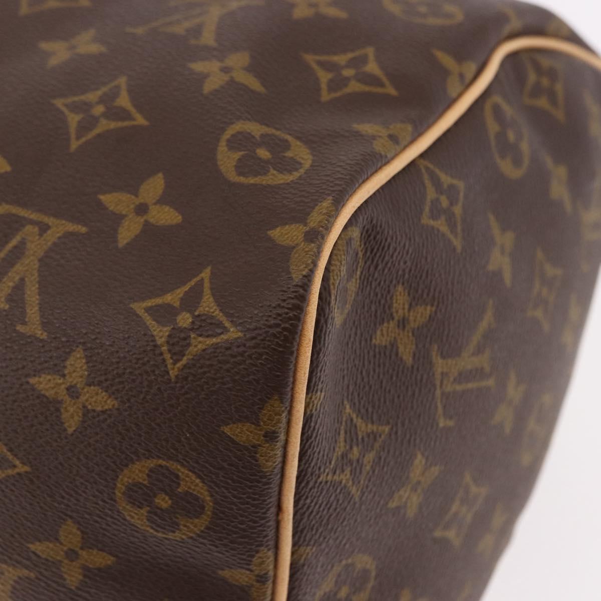 LOUIS VUITTON Monogram Speedy 35 Hand Bag Vintage M41524 LV Auth bs36112A