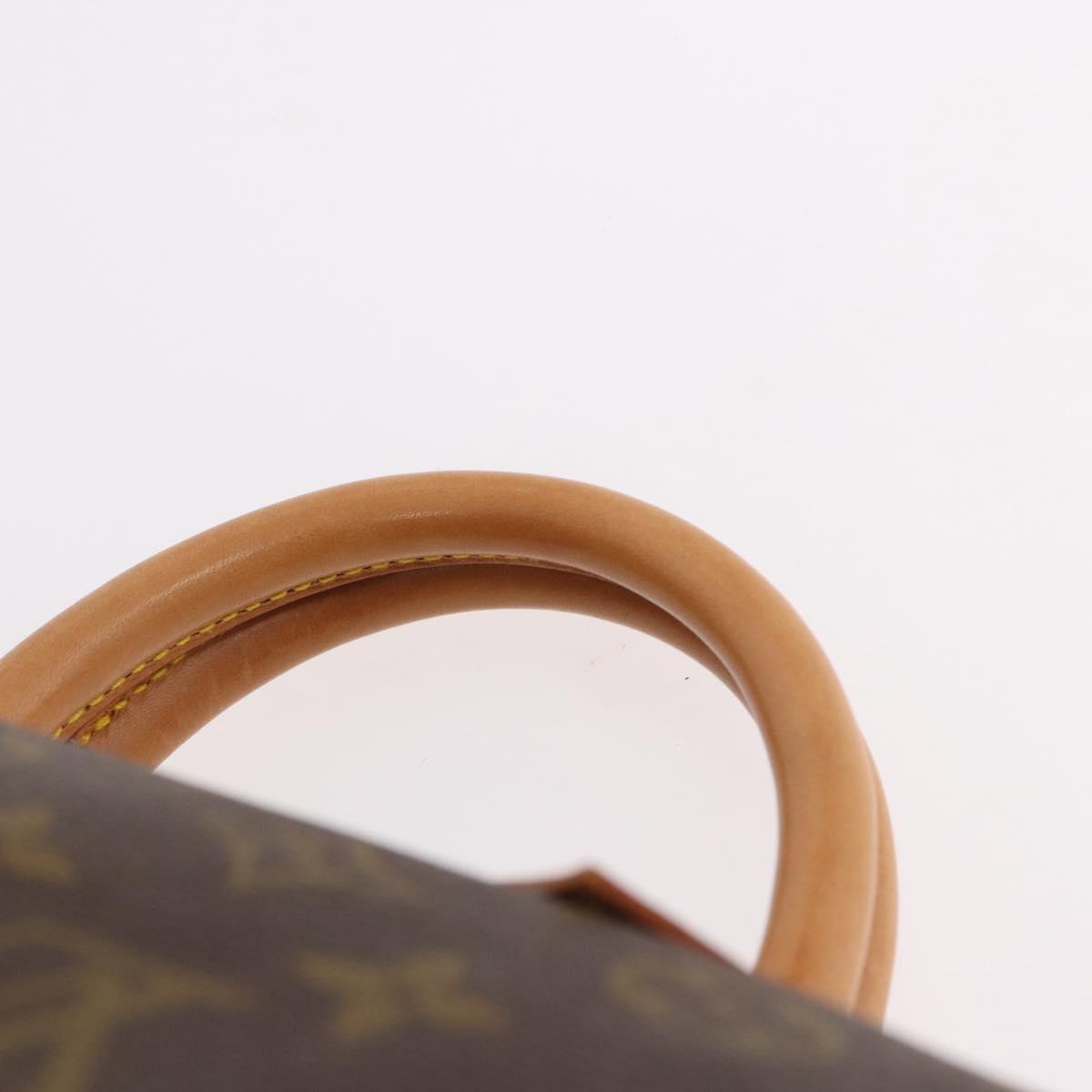 LOUIS VUITTON Monogram Speedy 35 Hand Bag Vintage M41524 LV Auth bs36112A