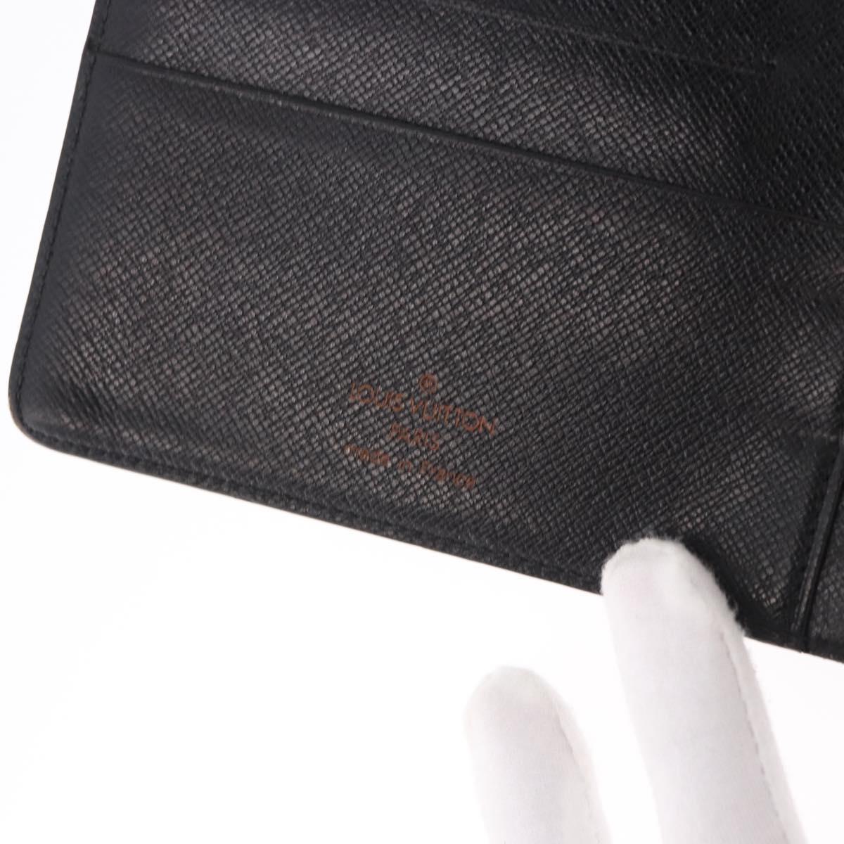 LOUIS VUITTON Epi Agenda MM Day Planner Cover Blue R20055 LV Auth bs36113