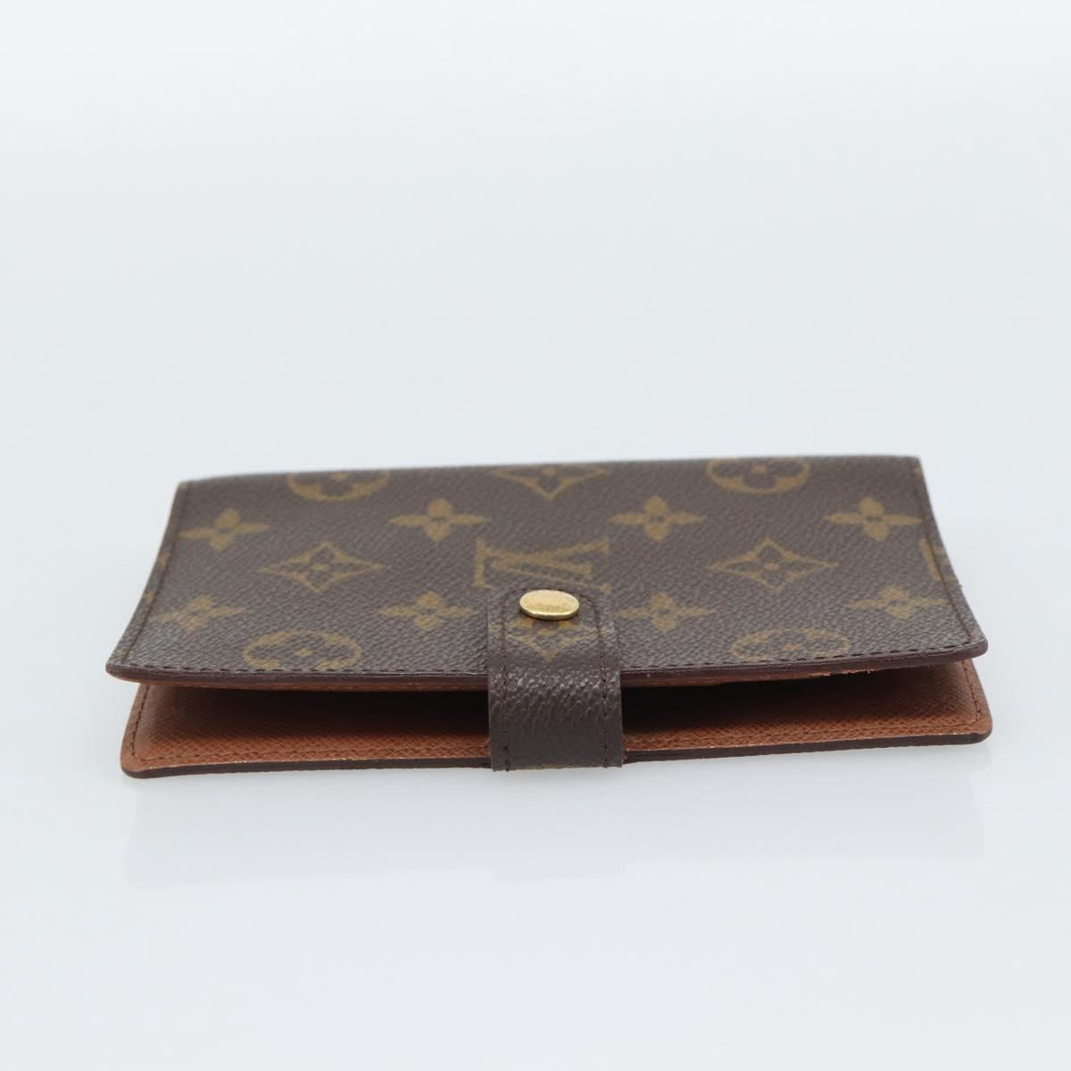 LOUIS VUITTON Monogram Agenda PM Day Planner Cover R20005 LV Auth bs36120