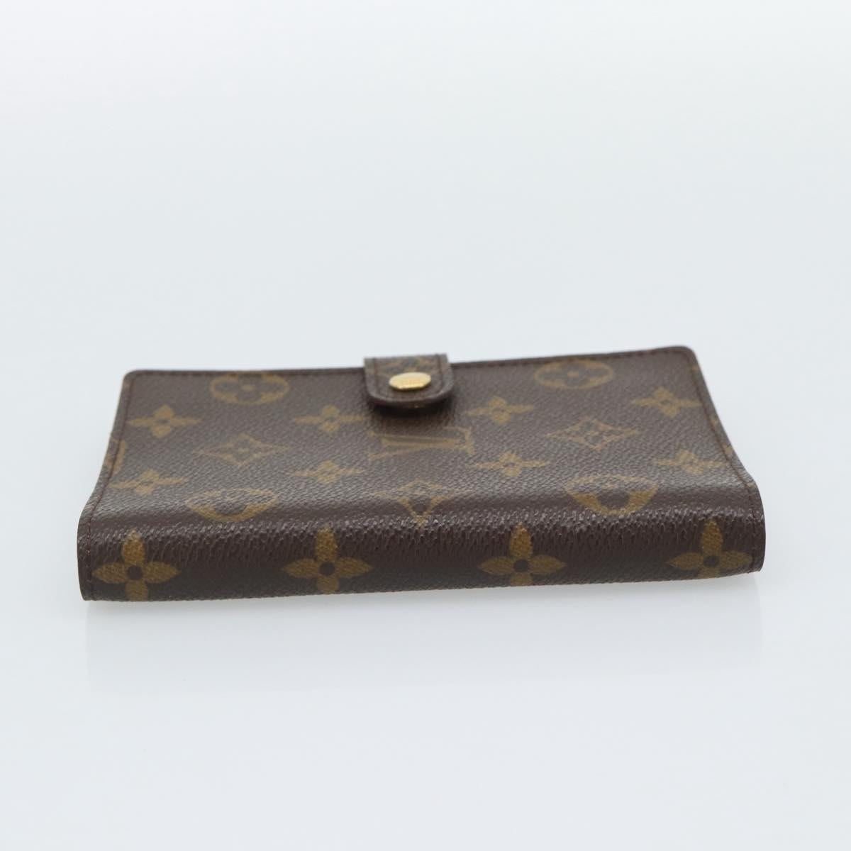 LOUIS VUITTON Monogram Agenda PM Day Planner Cover R20005 LV Auth bs36120