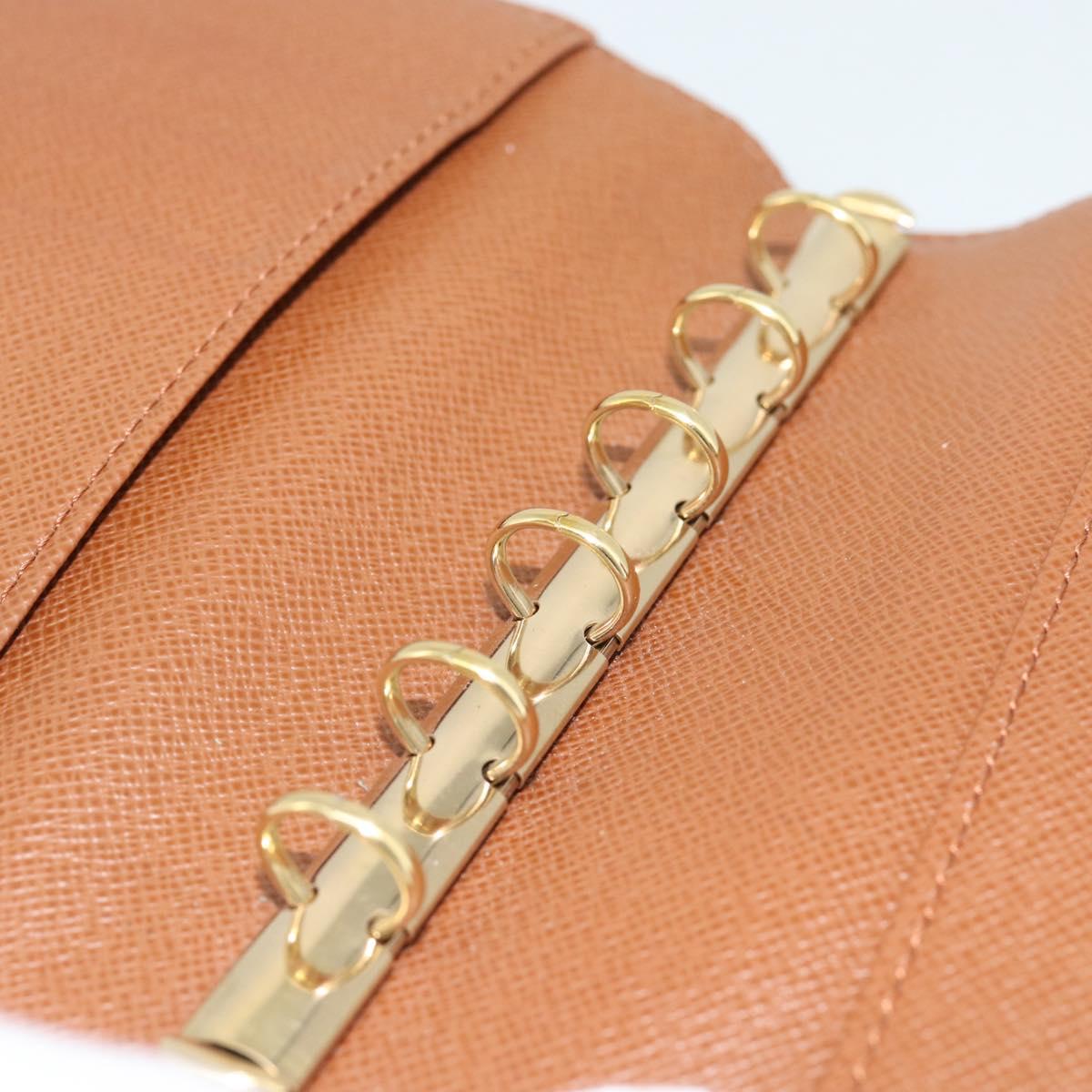 LOUIS VUITTON Monogram Agenda PM Day Planner Cover R20005 LV Auth bs36122