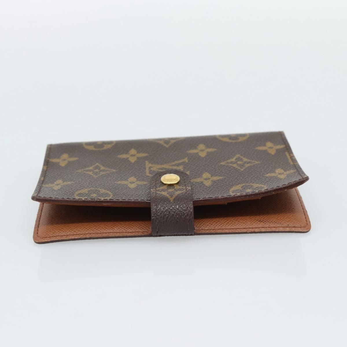 LOUIS VUITTON Monogram Agenda PM Day Planner Cover R20005 LV Auth bs36122