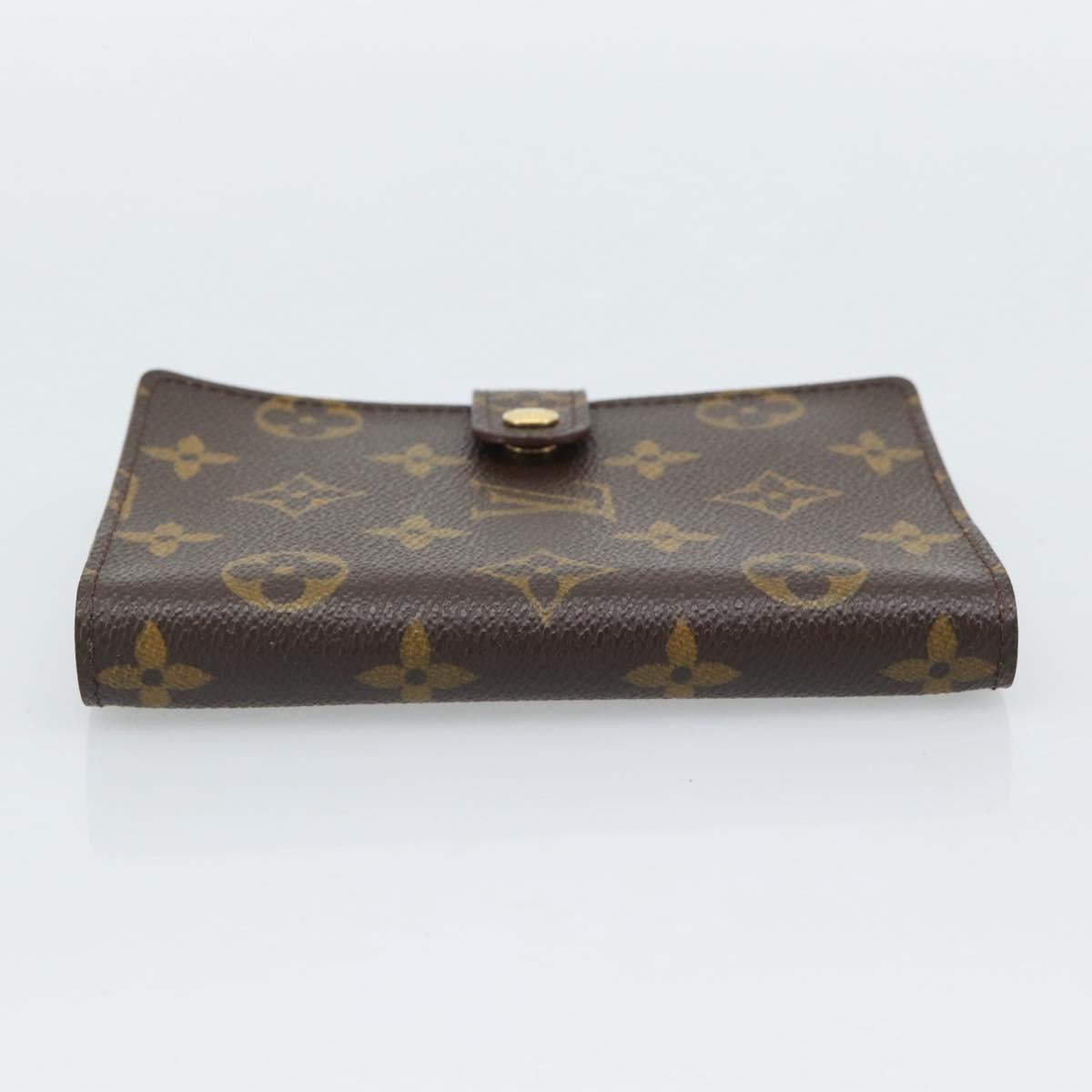 LOUIS VUITTON Monogram Agenda PM Day Planner Cover R20005 LV Auth bs36122