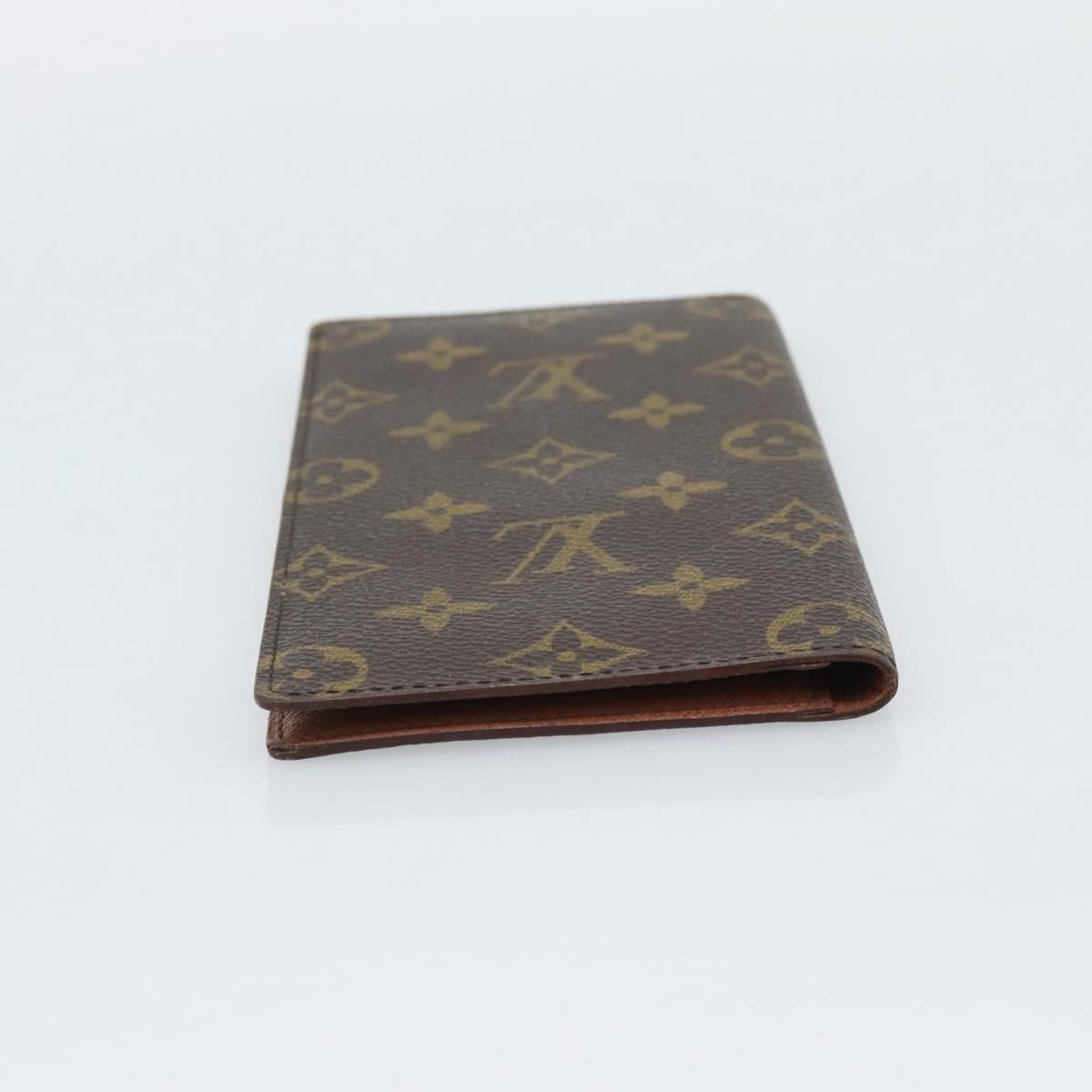 LOUIS VUITTON Monogram Porte Valeurs Cartes Credit Wallet M61823 LV Auth bs36124