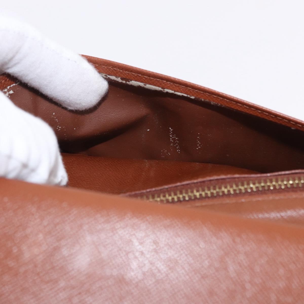 LOUIS VUITTON Monogram Continental Clutch Wallet T61217 LV Auth bs36126
