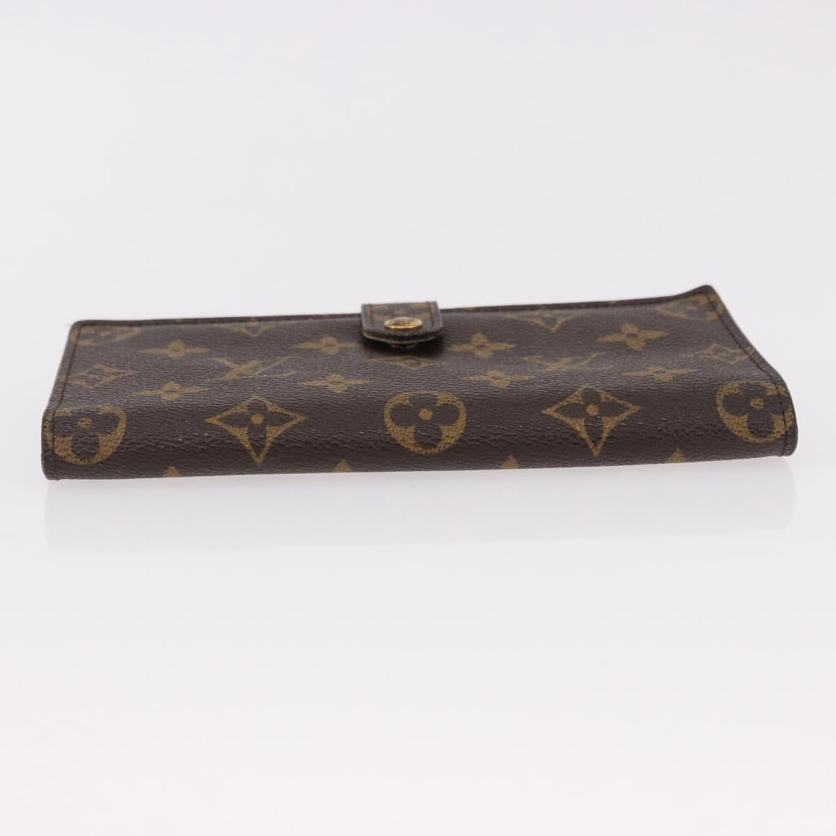LOUIS VUITTON Monogram Continental Clutch Wallet T61217 LV Auth bs36126
