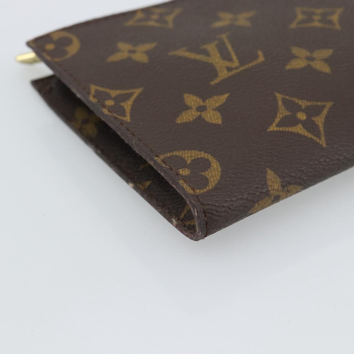 LOUIS VUITTON Monogram Bucket PM Accessory Pouch LV Auth bs36127