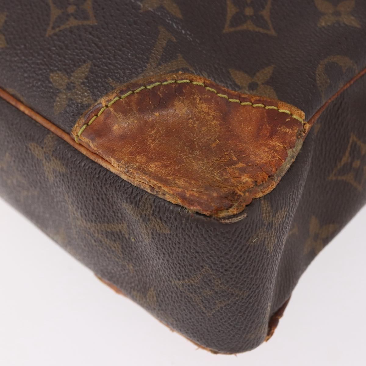 LOUIS VUITTON Monogram Porte Documents Voyage Business Bag M53361 Auth bs36128