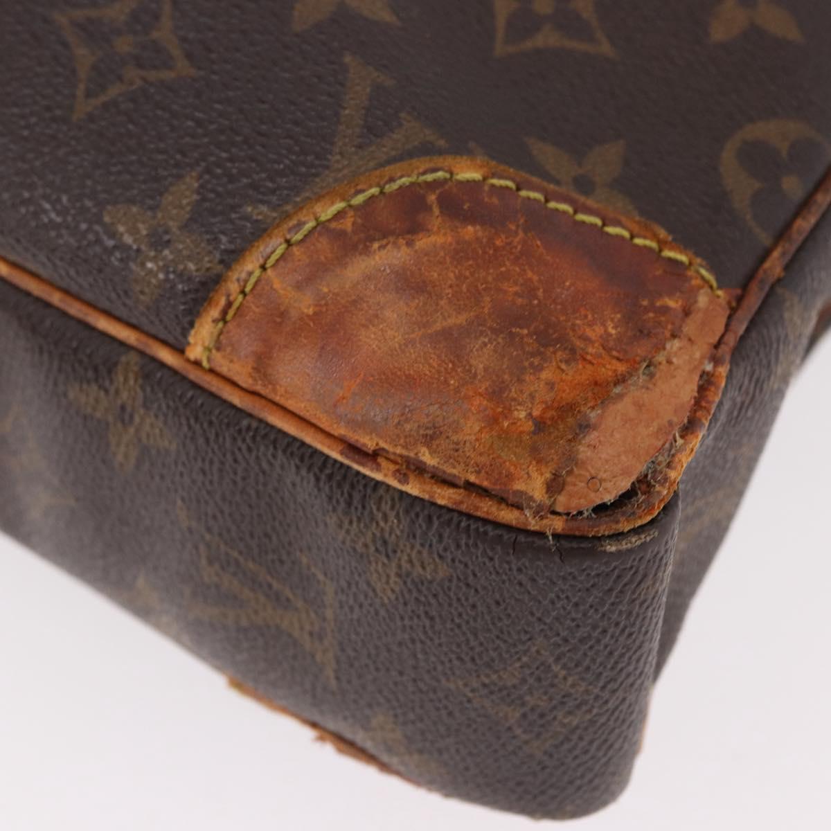 LOUIS VUITTON Monogram Porte Documents Voyage Business Bag M53361 Auth bs36128