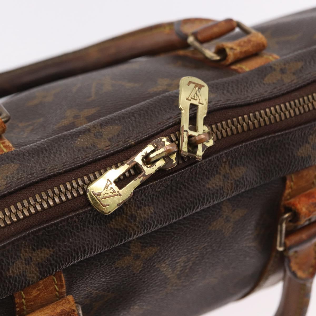 LOUIS VUITTON Monogram Porte Documents Voyage Business Bag M53361 Auth bs36128