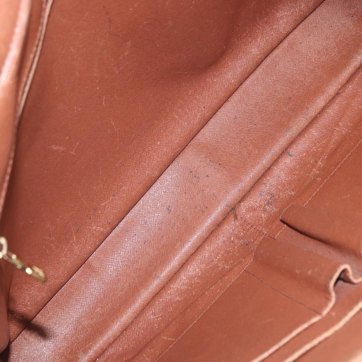 LOUIS VUITTON Monogram Porte Documents Voyage Business Bag M53361 Auth bs36128