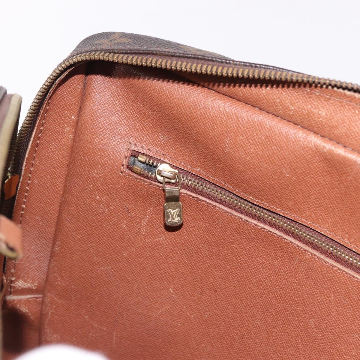LOUIS VUITTON Monogram Porte Documents Voyage Business Bag M53361 Auth bs36128