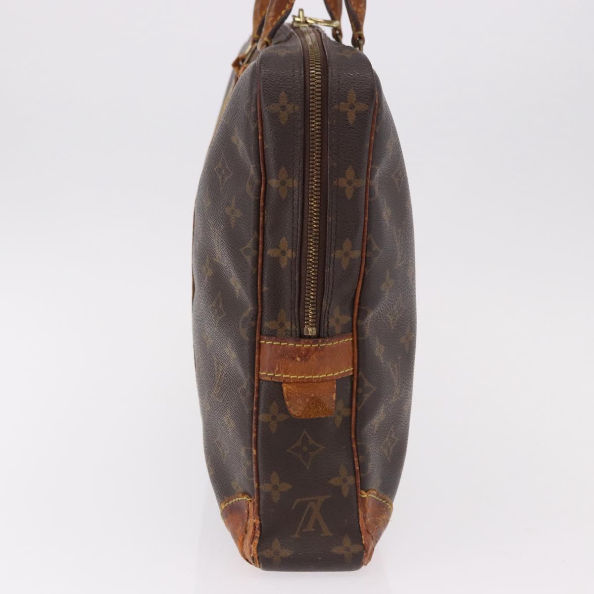 LOUIS VUITTON Monogram Porte Documents Voyage Business Bag M53361 Auth bs36128